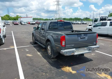 2017 Nissan Frontier Sv из США, поврежденный, VIN 1N6DD0ER6HN761186